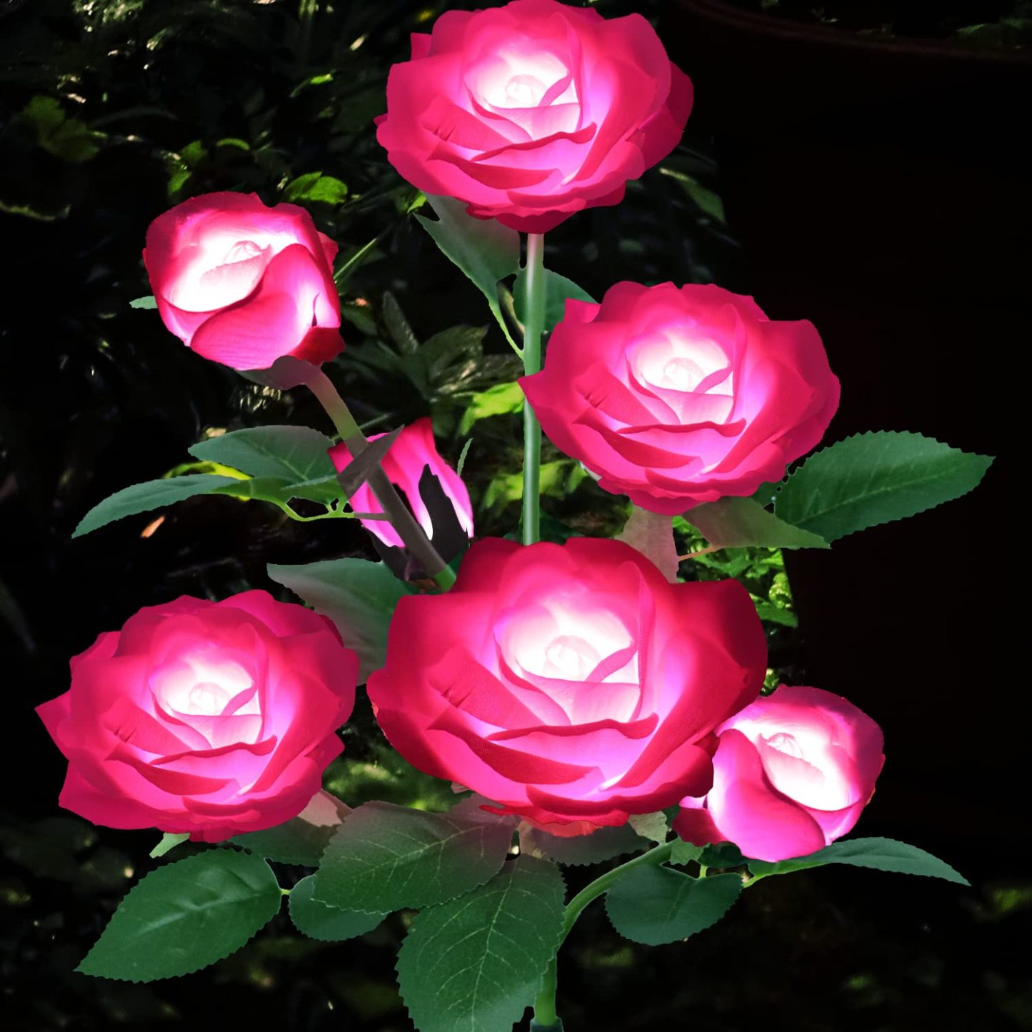 Solar Flower Stake Lights