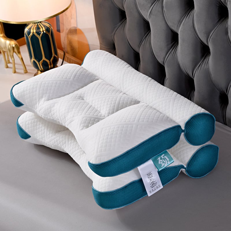 🔥Black Friday Sale🔥Sleep Enhancing Cervical Support Comfort Goose Down Pillow