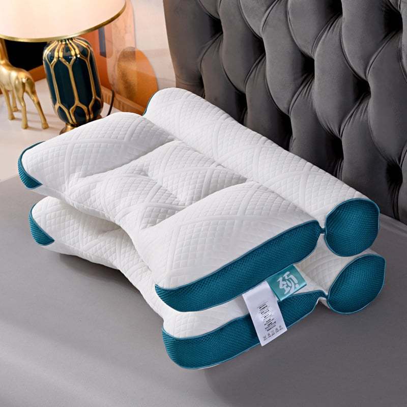 🔥Black Friday Sale🔥Sleep Enhancing Cervical Support Comfort Goose Down Pillow