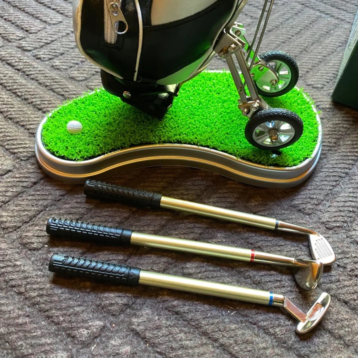 Mini Golf Pens Holder with Pen(Factory direct sales, snapped up immediately