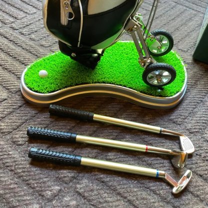 Mini Golf Pens Holder with Pen(Factory direct sales, snapped up immediately