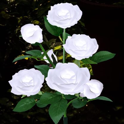 Solar Flower Stake Lights