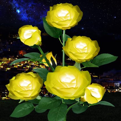 Solar Flower Stake Lights