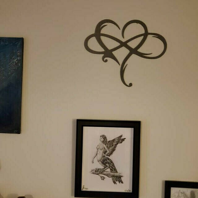 Steel wall decor Metal Wall art