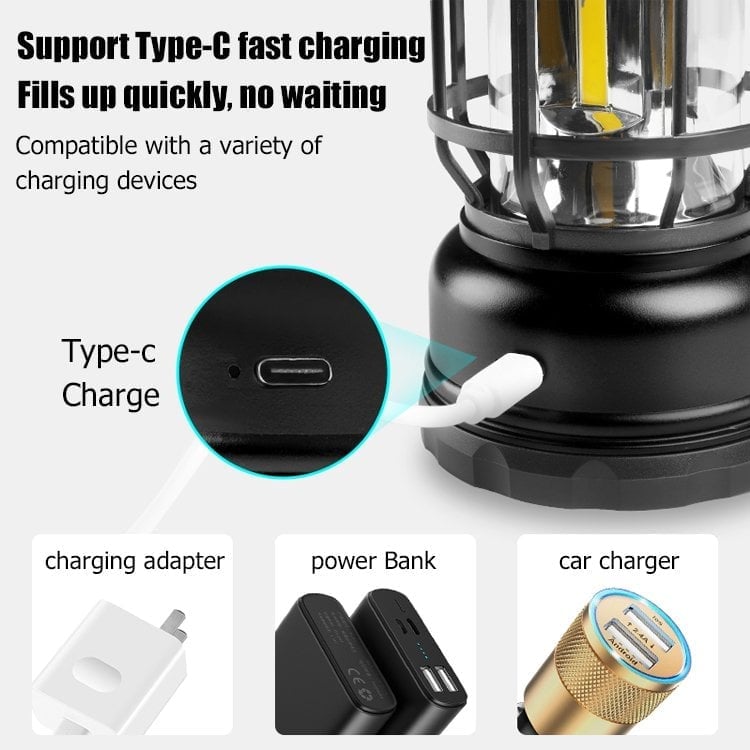 🔥2023 Promotion-Portable Retro Camping Lamp🔥
