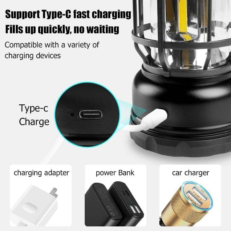 🔥2023 Promotion-Portable Retro Camping Lamp🔥