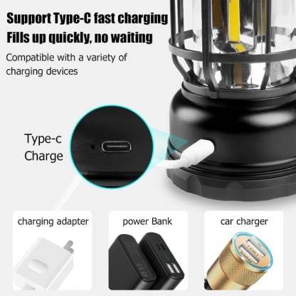 🔥2023 Promotion-Portable Retro Camping Lamp🔥