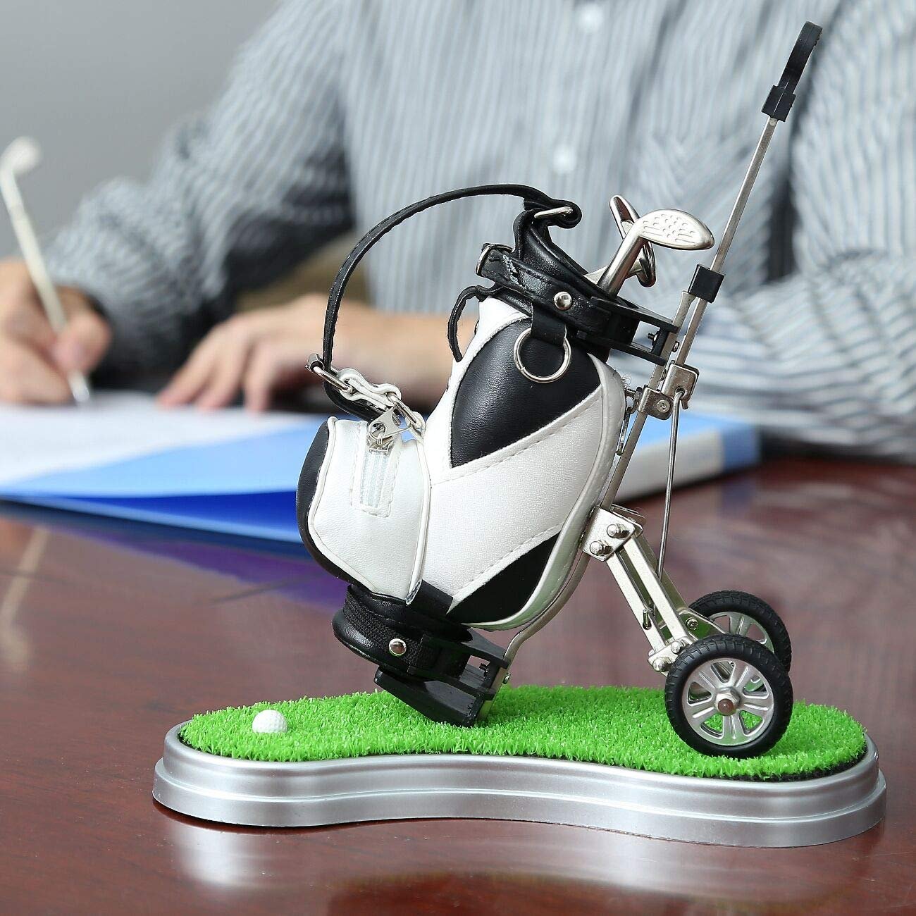 Mini Golf Pens Holder with Pen(Factory direct sales, snapped up immediately