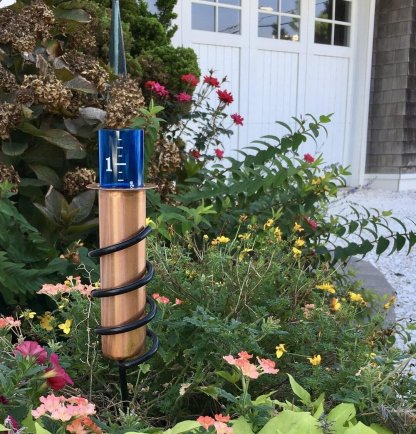 World's Coolest Rain Gauge