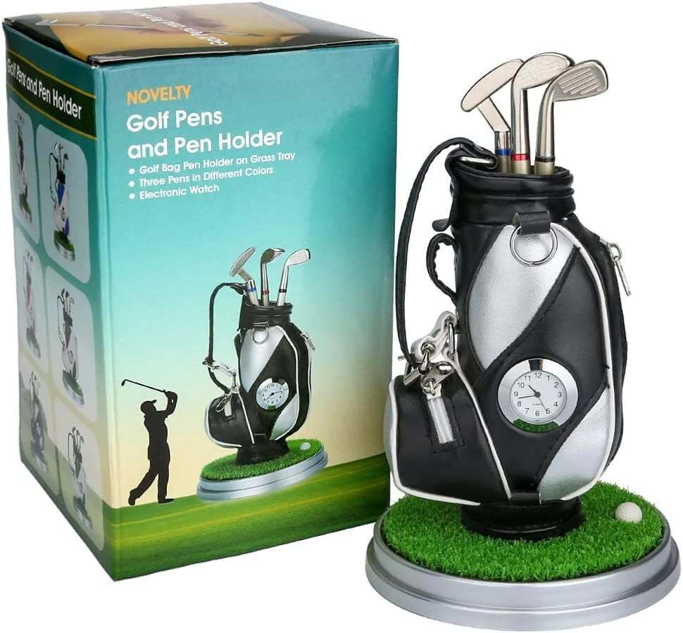 Mini Golf Pens Holder with Pen(Factory direct sales, snapped up immediately