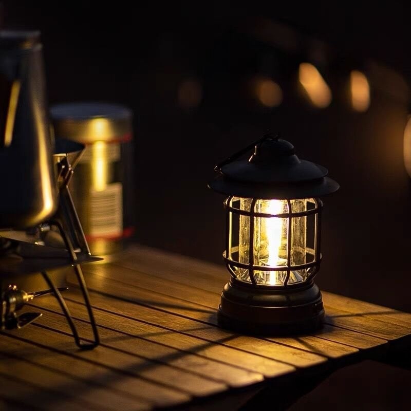 🔥2023 Promotion-Portable Retro Camping Lamp🔥