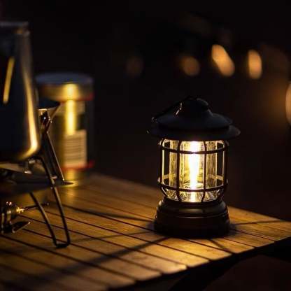 🔥2023 Promotion-Portable Retro Camping Lamp🔥