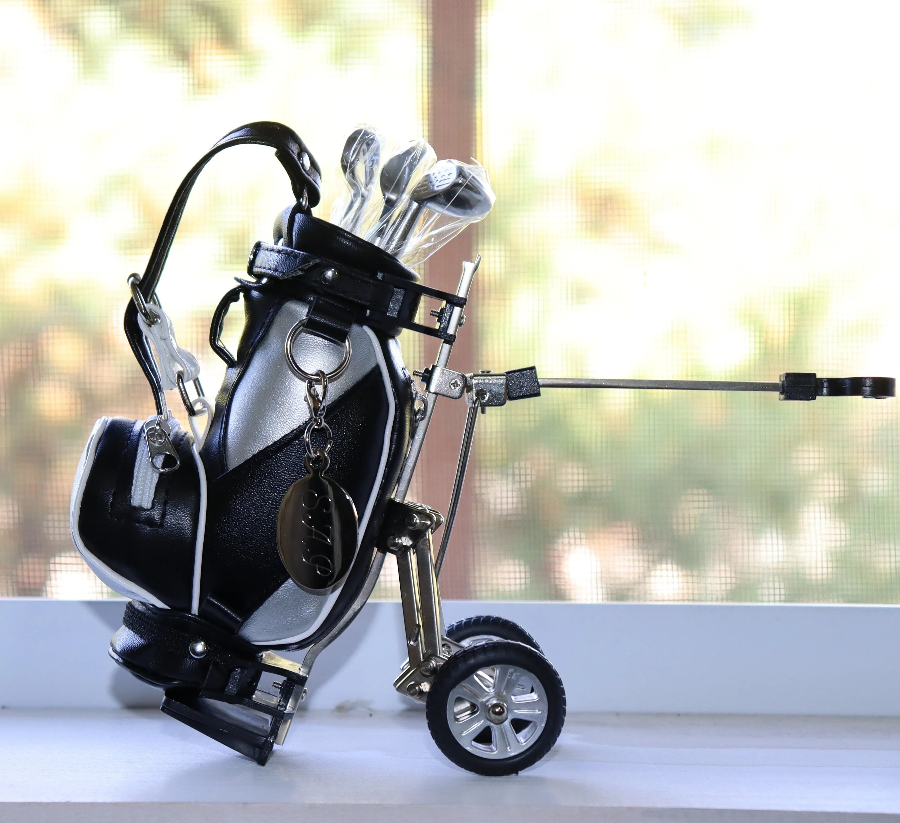 Mini Golf Pens Holder with Pen(Factory direct sales, snapped up immediately
