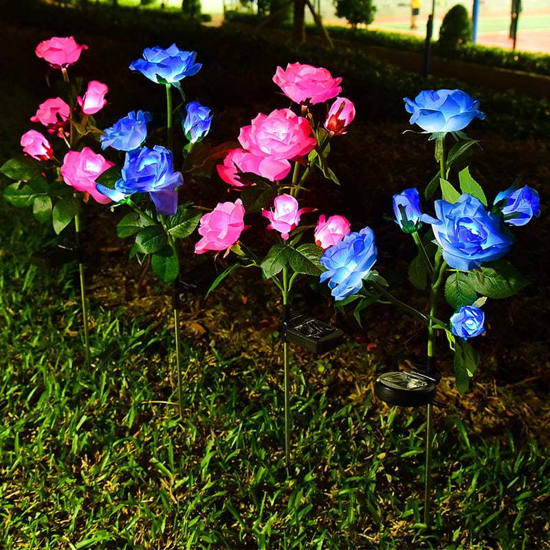 Solar Flower Stake Lights