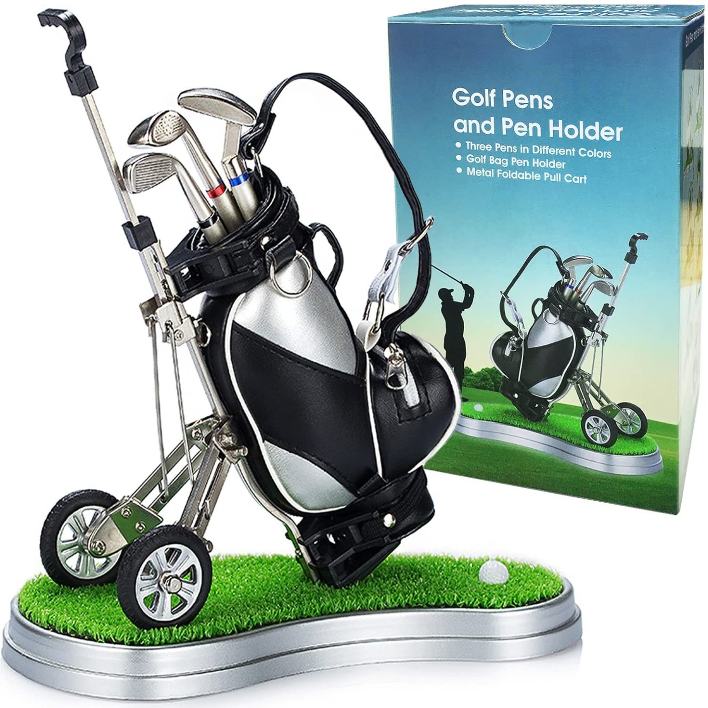 Mini Golf Pens Holder with Pen(Factory direct sales, snapped up immediately