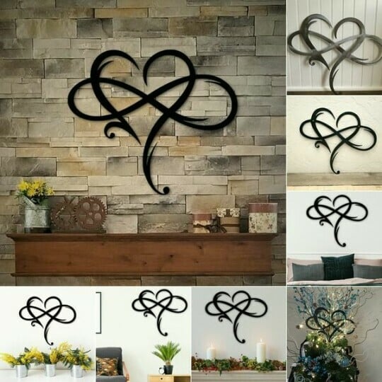 Steel wall decor Metal Wall art
