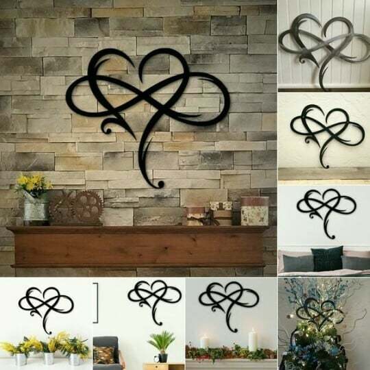 Steel wall decor Metal Wall art