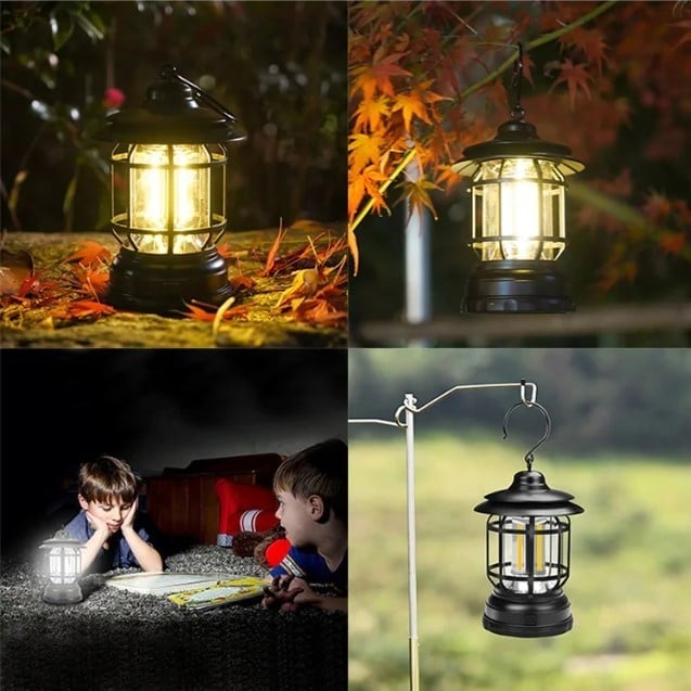 🔥2023 Promotion-Portable Retro Camping Lamp🔥