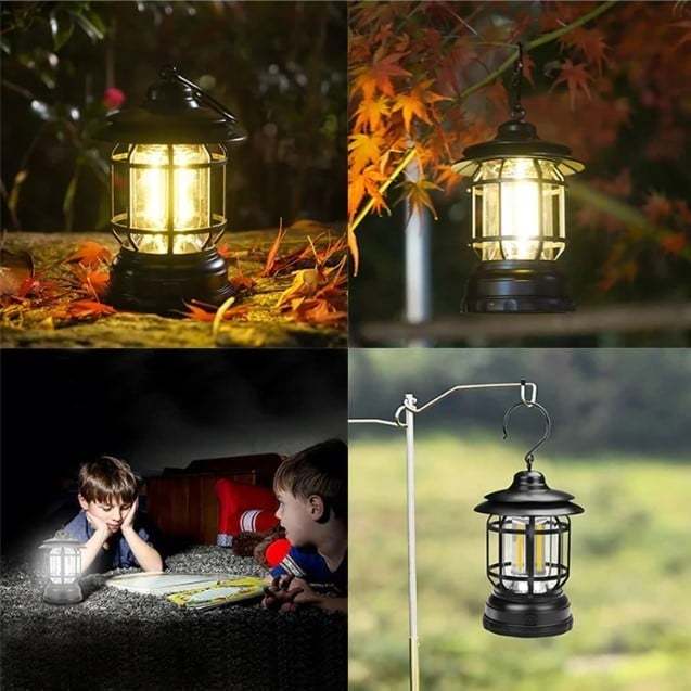 🔥2023 Promotion-Portable Retro Camping Lamp🔥