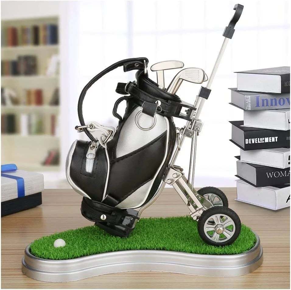 Mini Golf Pens Holder with Pen(Factory direct sales, snapped up immediately