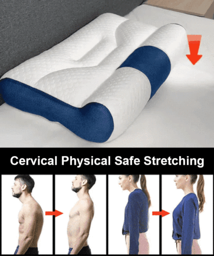 🔥Black Friday Sale🔥Sleep Enhancing Cervical Support Comfort Goose Down Pillow