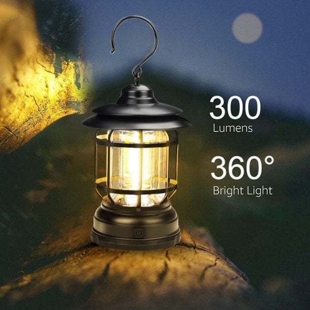 🔥2023 Promotion-Portable Retro Camping Lamp🔥
