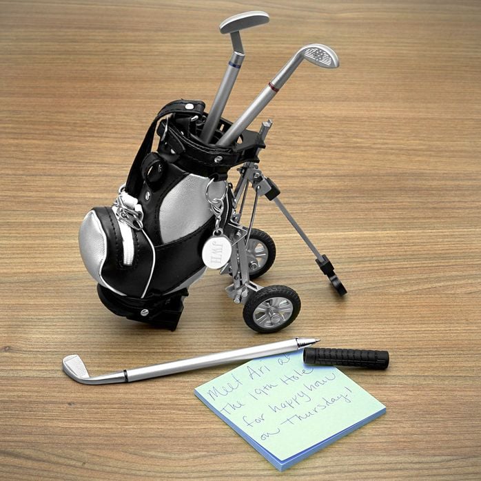 Mini Golf Pens Holder with Pen(Factory direct sales, snapped up immediately