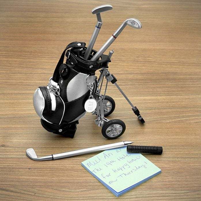 Mini Golf Pens Holder with Pen(Factory direct sales, snapped up immediately