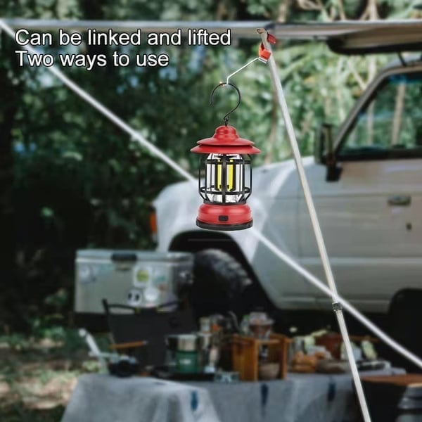 🔥2023 Promotion-Portable Retro Camping Lamp🔥