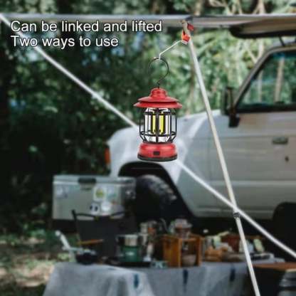 🔥2023 Promotion-Portable Retro Camping Lamp🔥