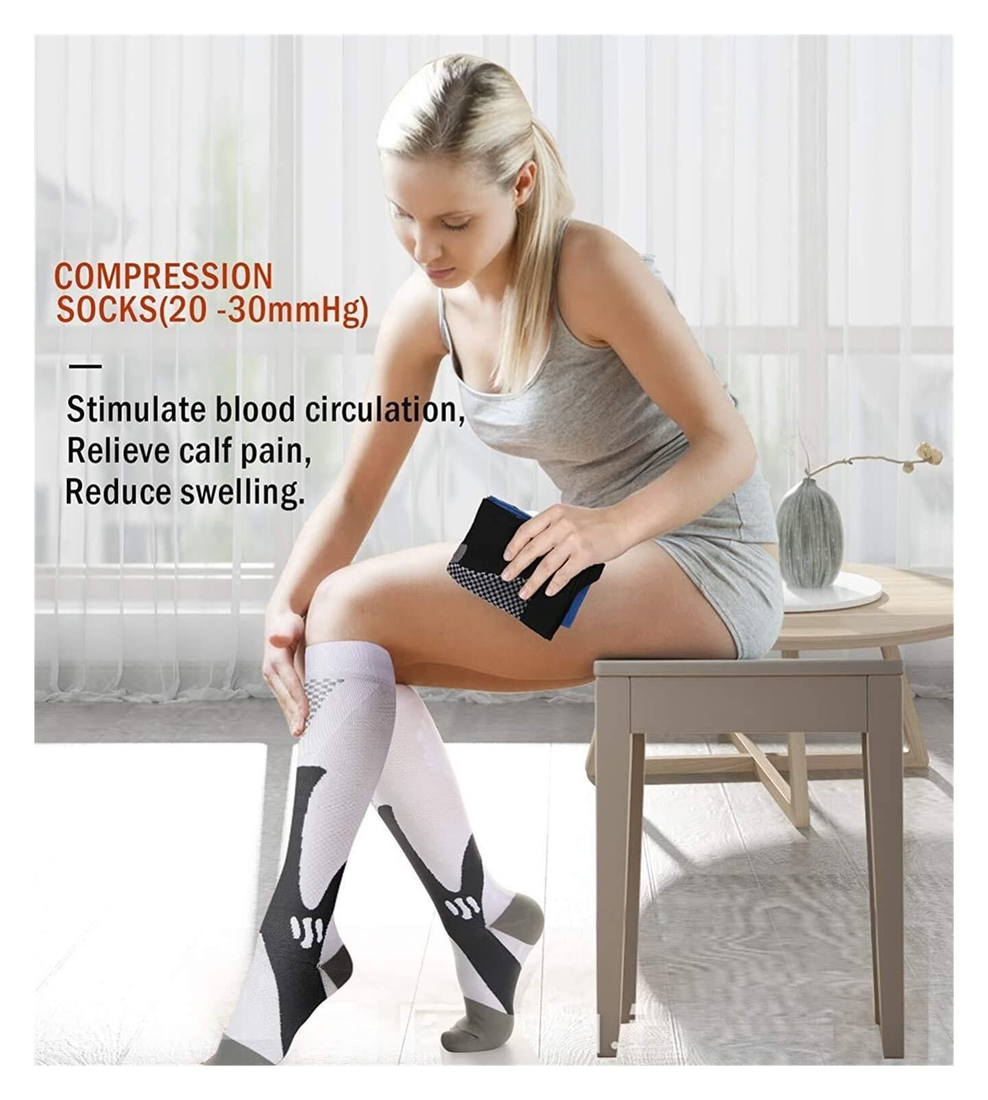 🧦 High Graduated Compression Socks ✨