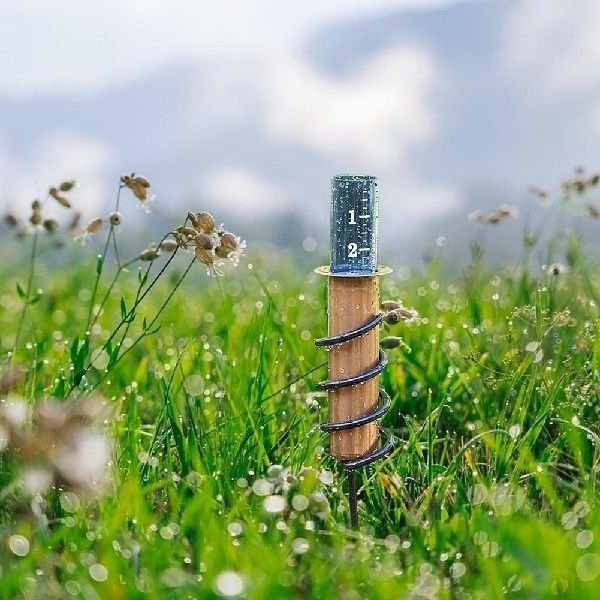 World's Coolest Rain Gauge