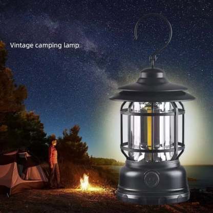 🔥2023 Promotion-Portable Retro Camping Lamp🔥