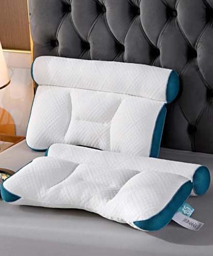 🔥Black Friday Sale🔥Sleep Enhancing Cervical Support Comfort Goose Down Pillow
