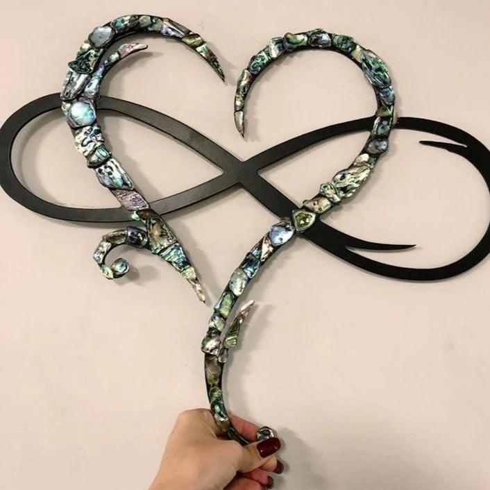 Steel wall decor Metal Wall art
