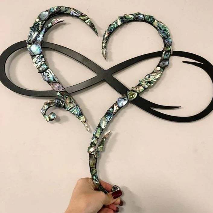 Steel wall decor Metal Wall art