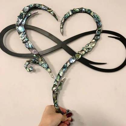 Steel wall decor Metal Wall art