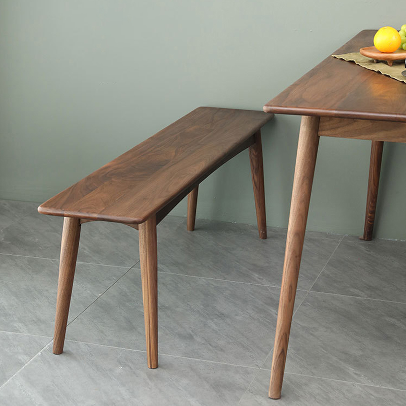 Ambor Nordic-Style Solid Wooden Bench-Afurnitek