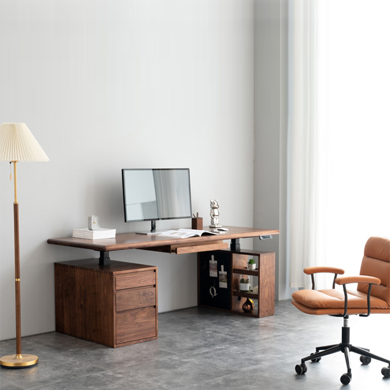 Cossa Creative Electric Lifting Office Desk-Afurnitek