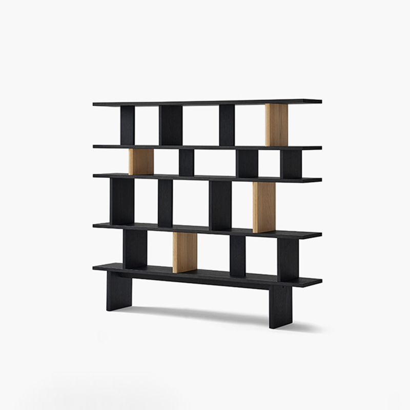 Donas Scandinavian Creative Bookcase Display Shelves Flooring Bookshelf