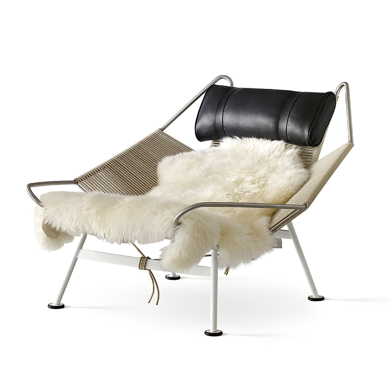 Peros Hans Wegner Flag Halyard Chair Modern Lounge Chair