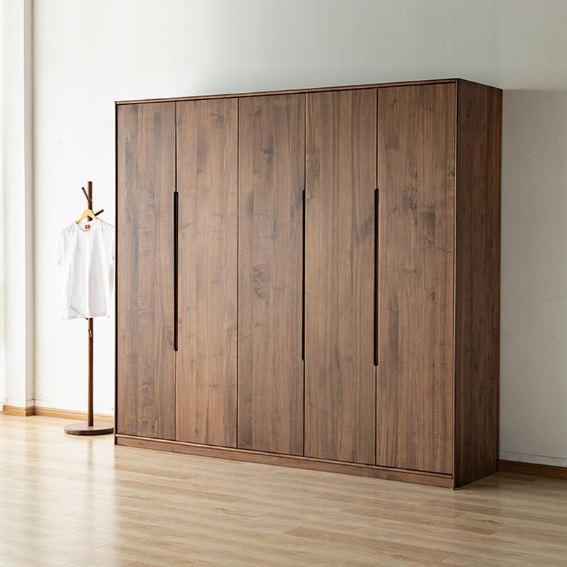 Jonet Modern Solid Wood Armoires Wardrobes-Afurnitek