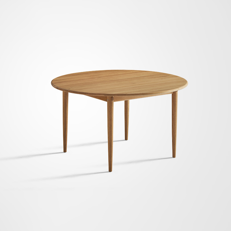 Ceno Modern Kitchen Tables Chairs Oak Round Dining Table