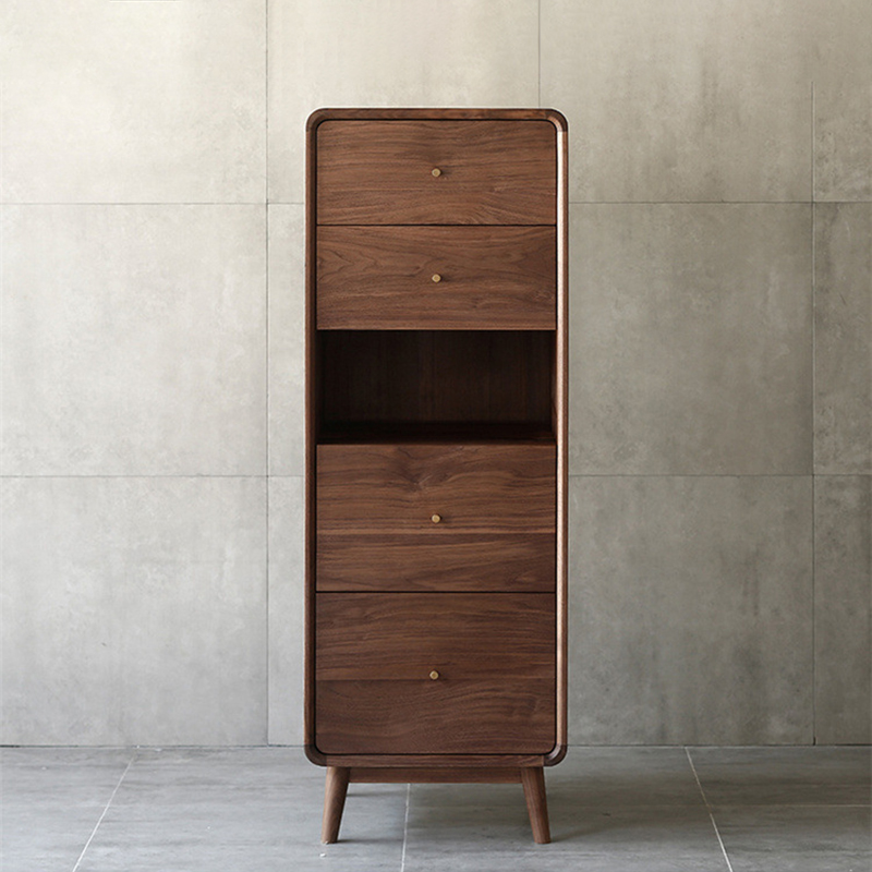 Vensa Vertical Chest 5-Drawer Storage Cabinet-Afurnitek