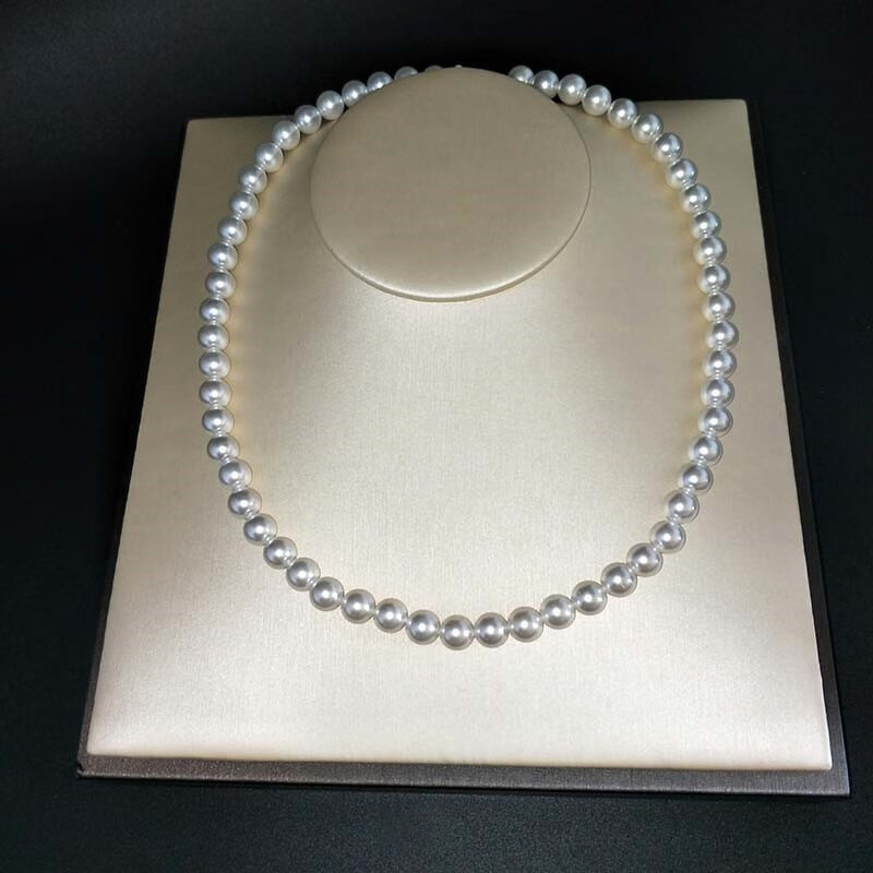 AAA White Venus South Sea Pearl Necklace High-Luster