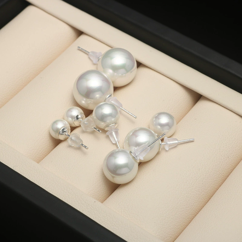  Pearl Stud Earrings