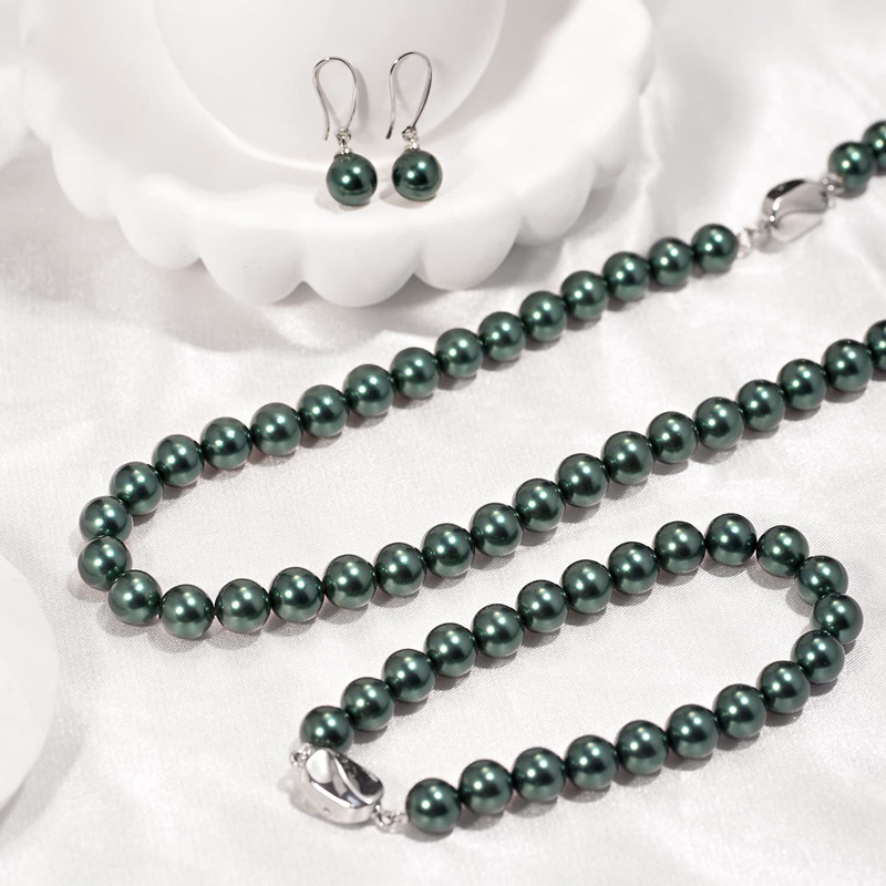 🔥Hot Sale - 50% OFF🎁Akoya Pearl Jewelry Set (Necklace, Bracelet, Earrings)