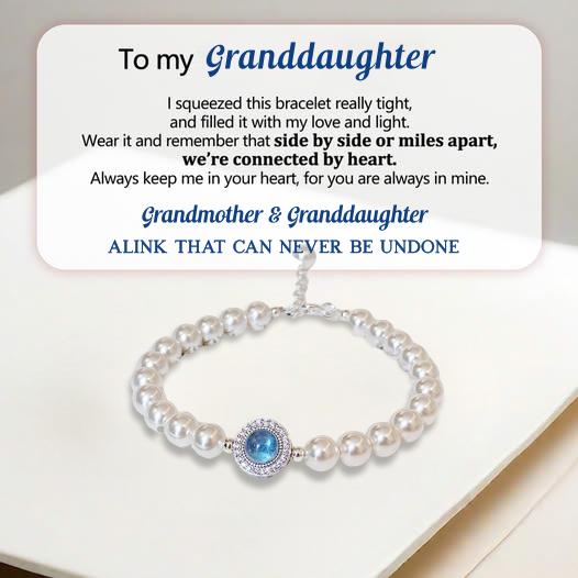 AAAA Akoya Aquamarine Pearl Bracelet