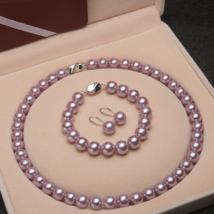 🔥Hot Sale - 50% OFF🎁Akoya Pearl Jewelry Set (Necklace, Bracelet, Earrings)