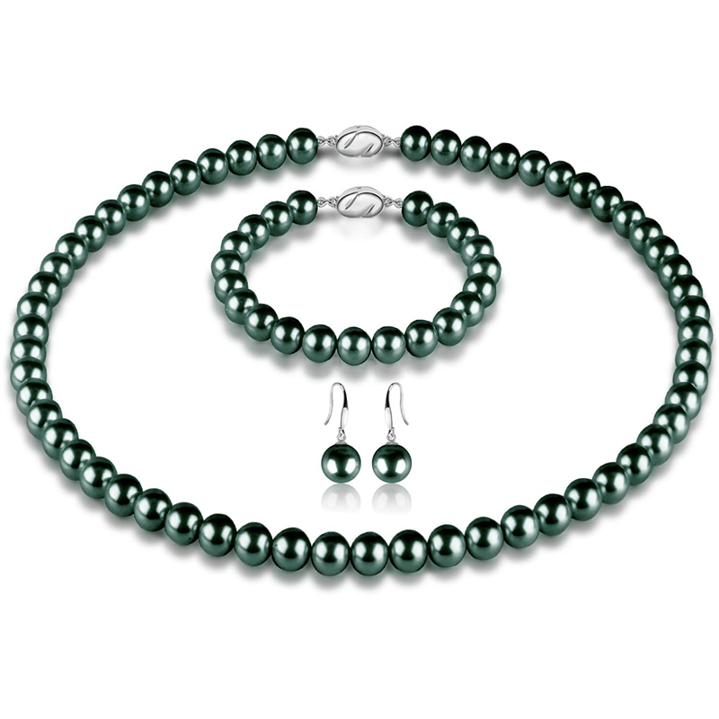 🔥Hot Sale - 50% OFF🎁Akoya Pearl Jewelry Set (Necklace, Bracelet, Earrings)